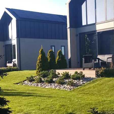 Garden Zielonki 14e Ferienhaus *