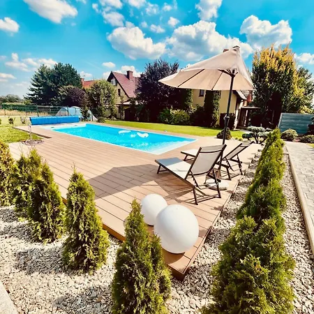 Vakantiehuis Garden Zielonki 14e *