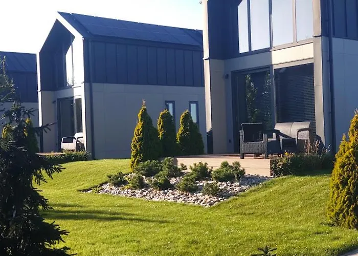 Garden Zielonki 14e Semesterbostad *