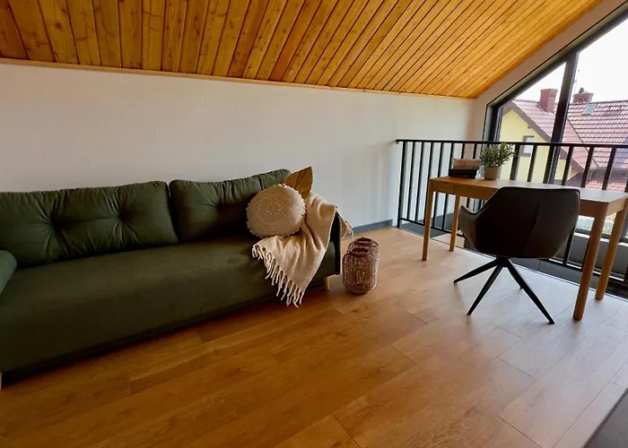 Semesterbostad Garden Zielonki 14e Bibice