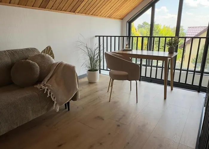 Semesterbostad Garden Zielonki 14e Bibice